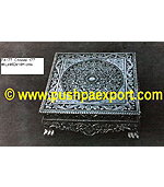Silver Chowki (Low Table)